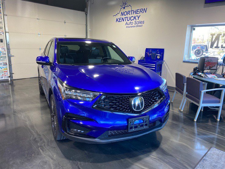 Used 2019 Acura RDX A-Spec image 1
