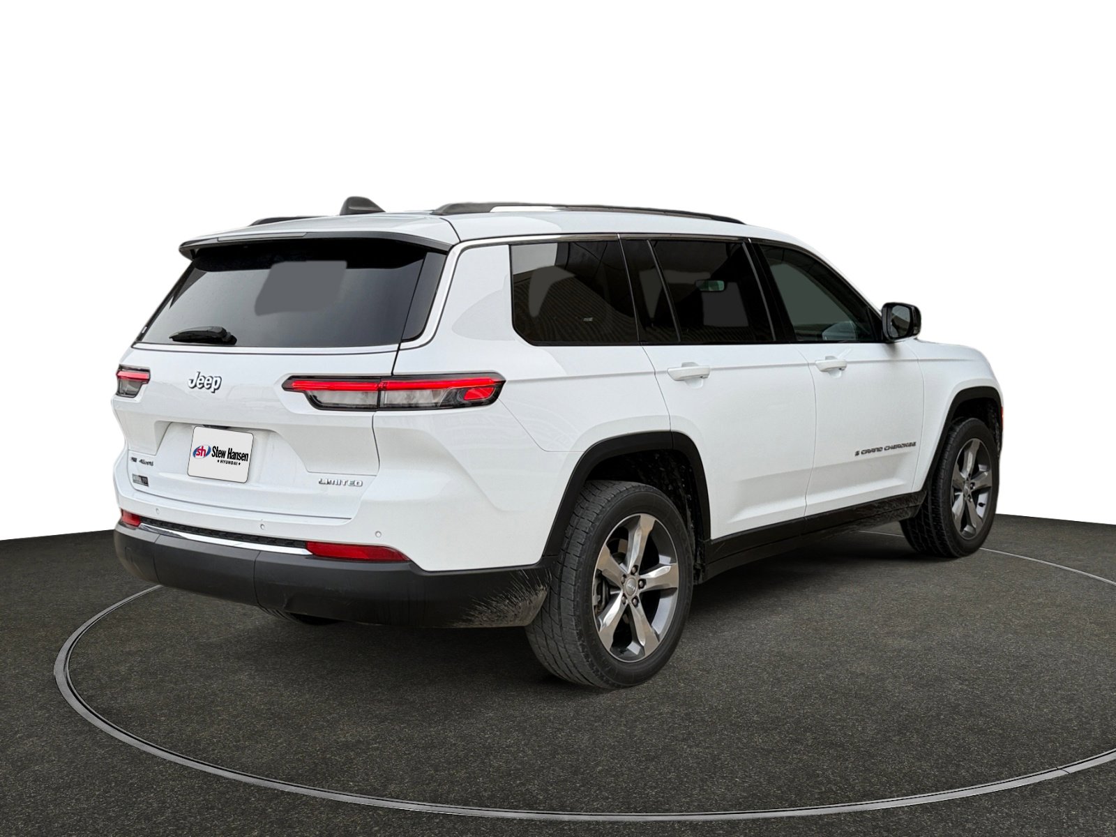 Used 2021 Jeep Grand Cherokee L Limited w/ Trailer Tow Group (B) image 6