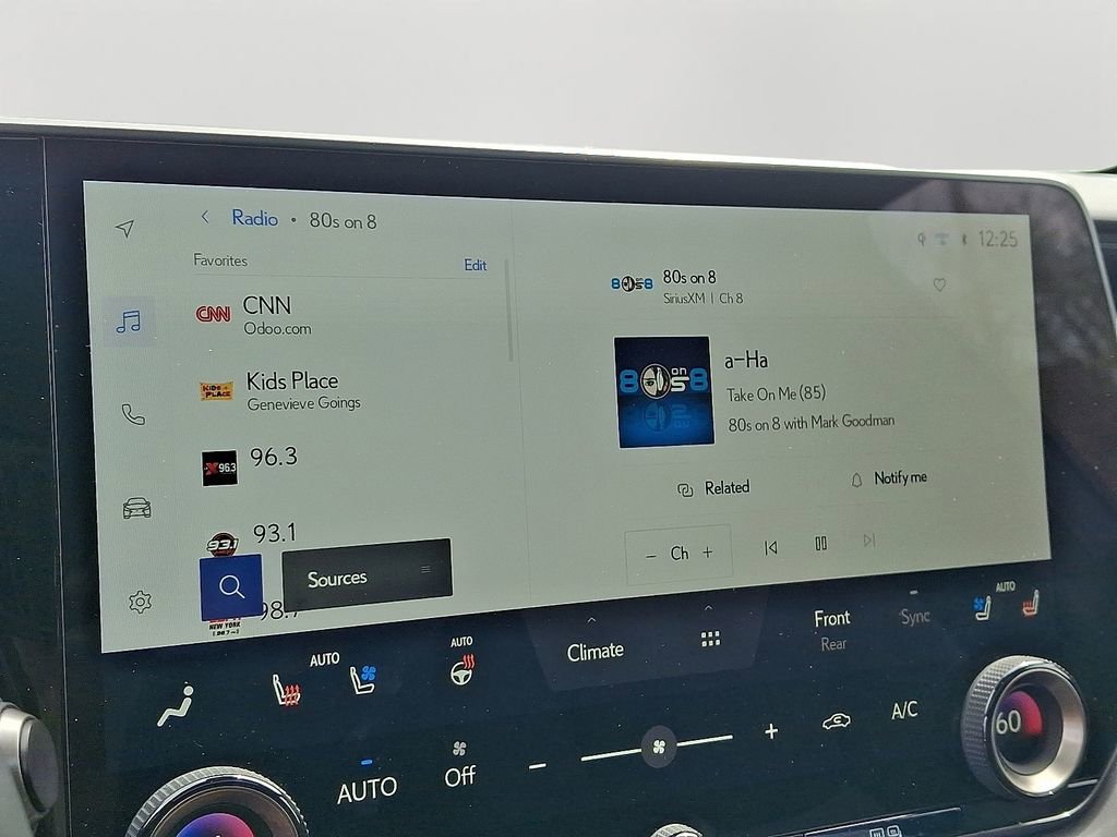 Used 2025 Lexus RX 350 Premium AWD/4WD image 19