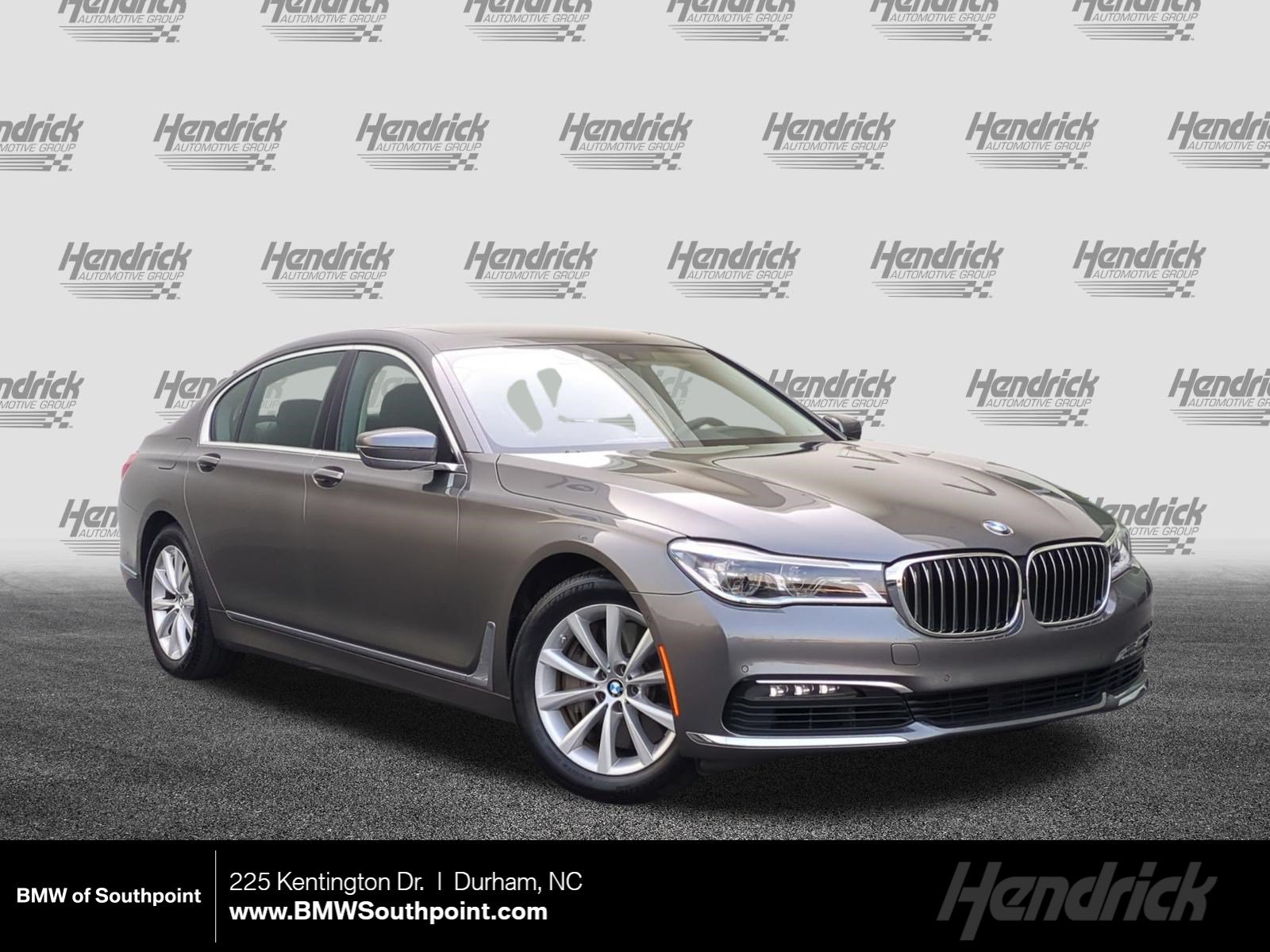 Used 2018 BMW 750i RWD image 1