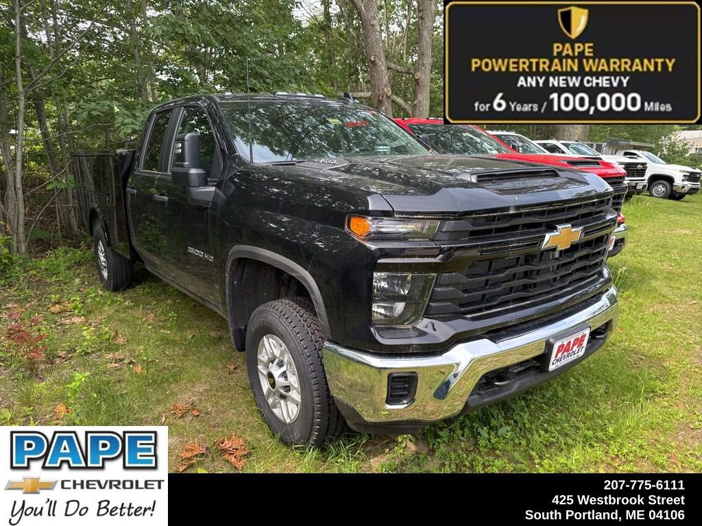 New 2025 Chevrolet Silverado 2500 W/T w/ WT Convenience Package image 1