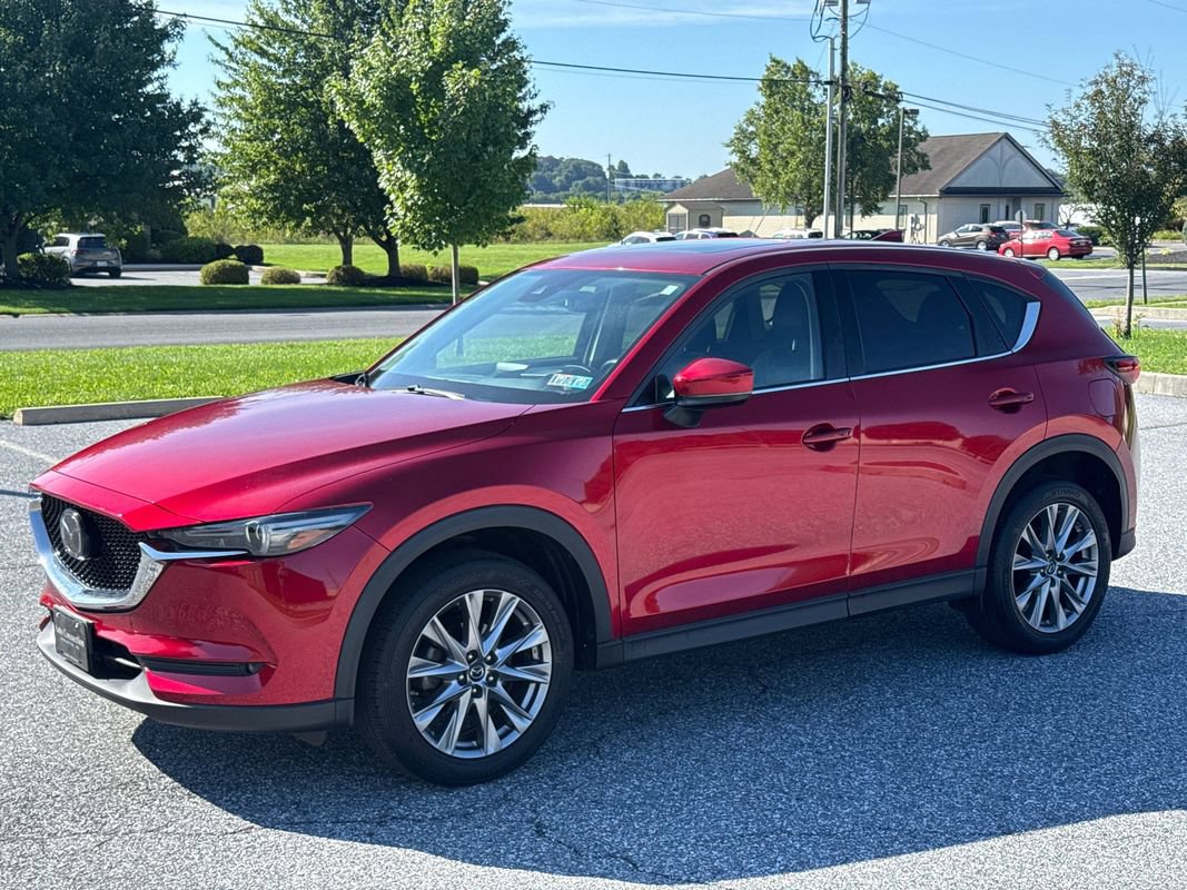 Used 2019 MAZDA CX-5 Grand Touring w/ GT Premium Package AWD/4WD image 3