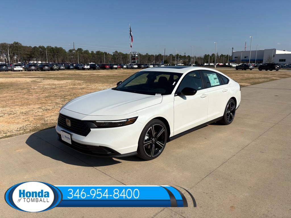 New 2026 Honda Accord Hybrid Sport-L image 3