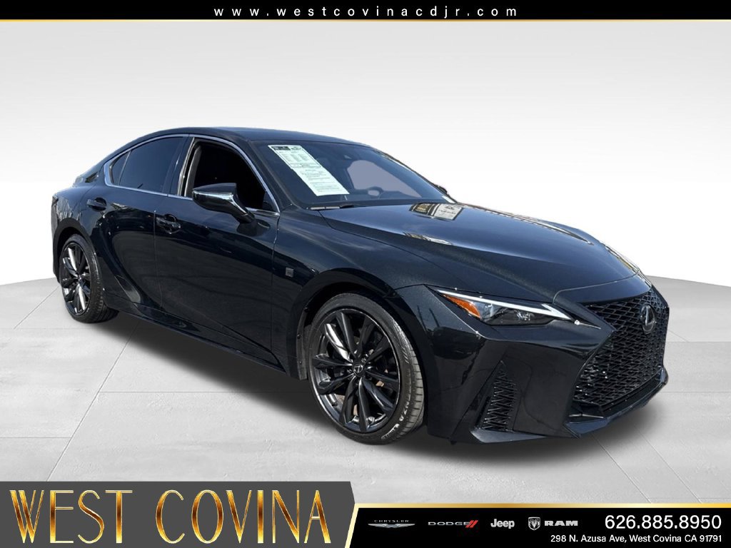 Used 2025 Lexus IS 300 F Sport w/ Accessory Package 2