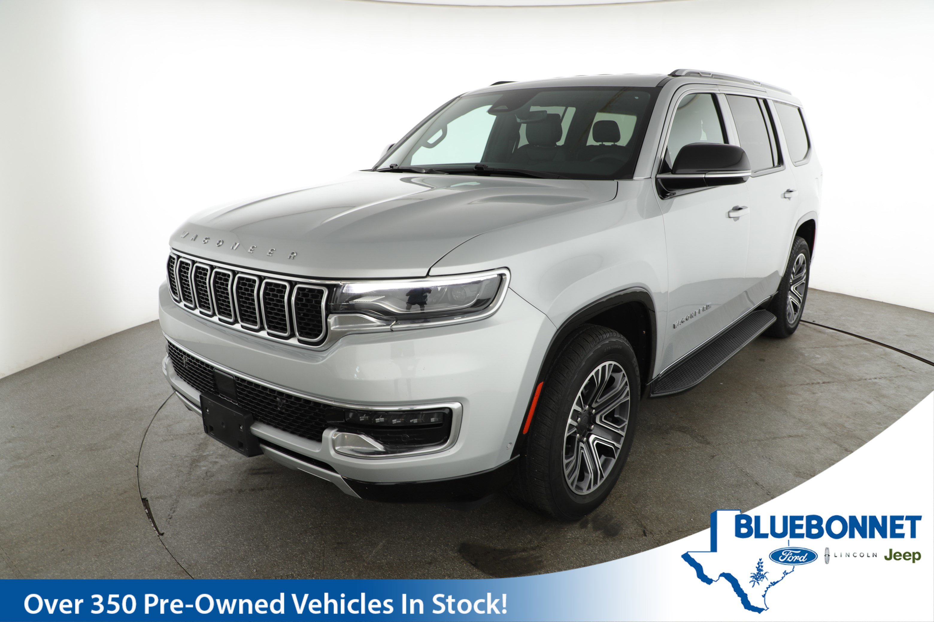 Used 2024 Jeep Wagoneer Series II w/ Flexible Seating Group