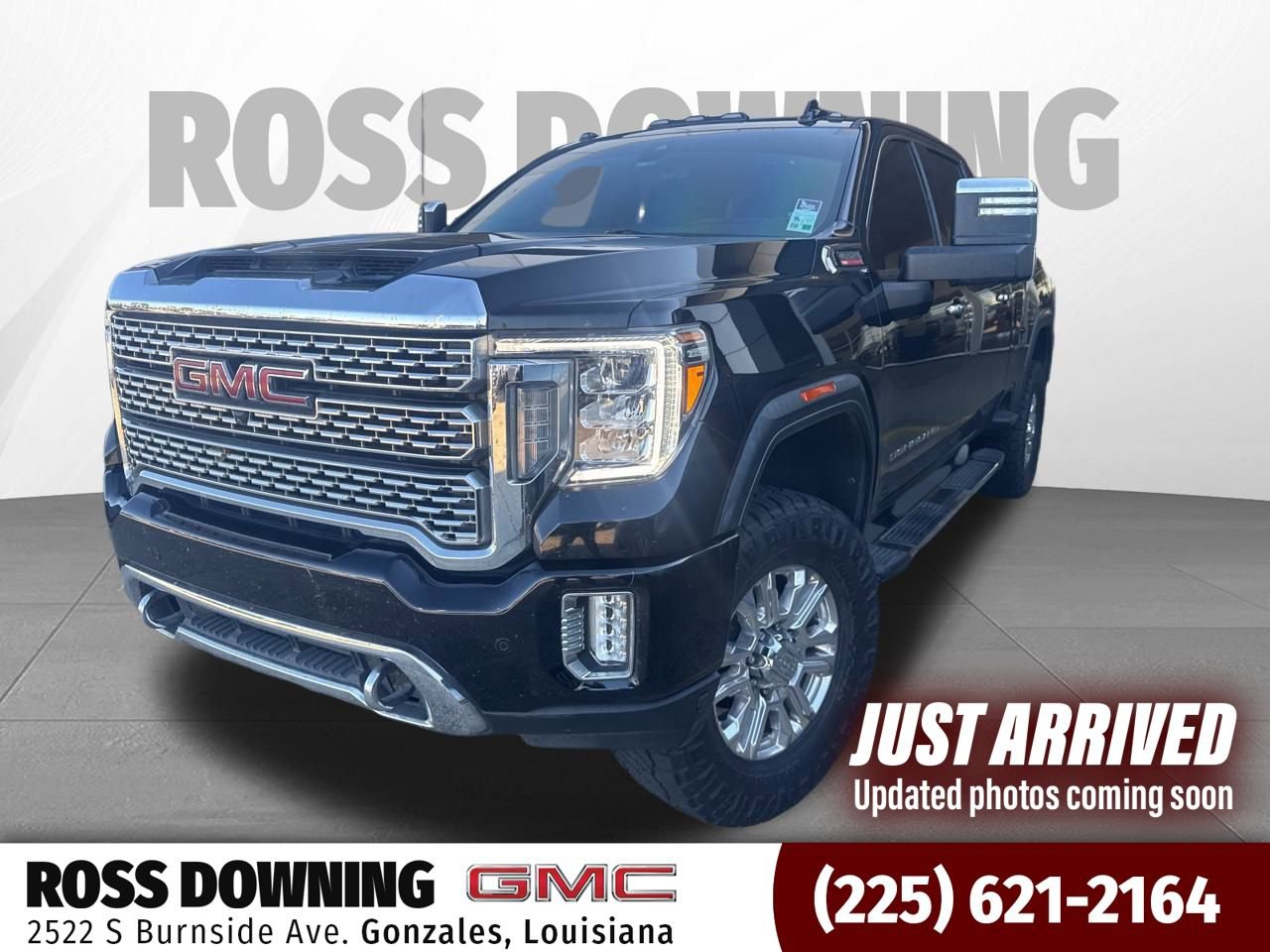 Used 2021 GMC Sierra 2500 Denali w/ Denali Ultimate Package