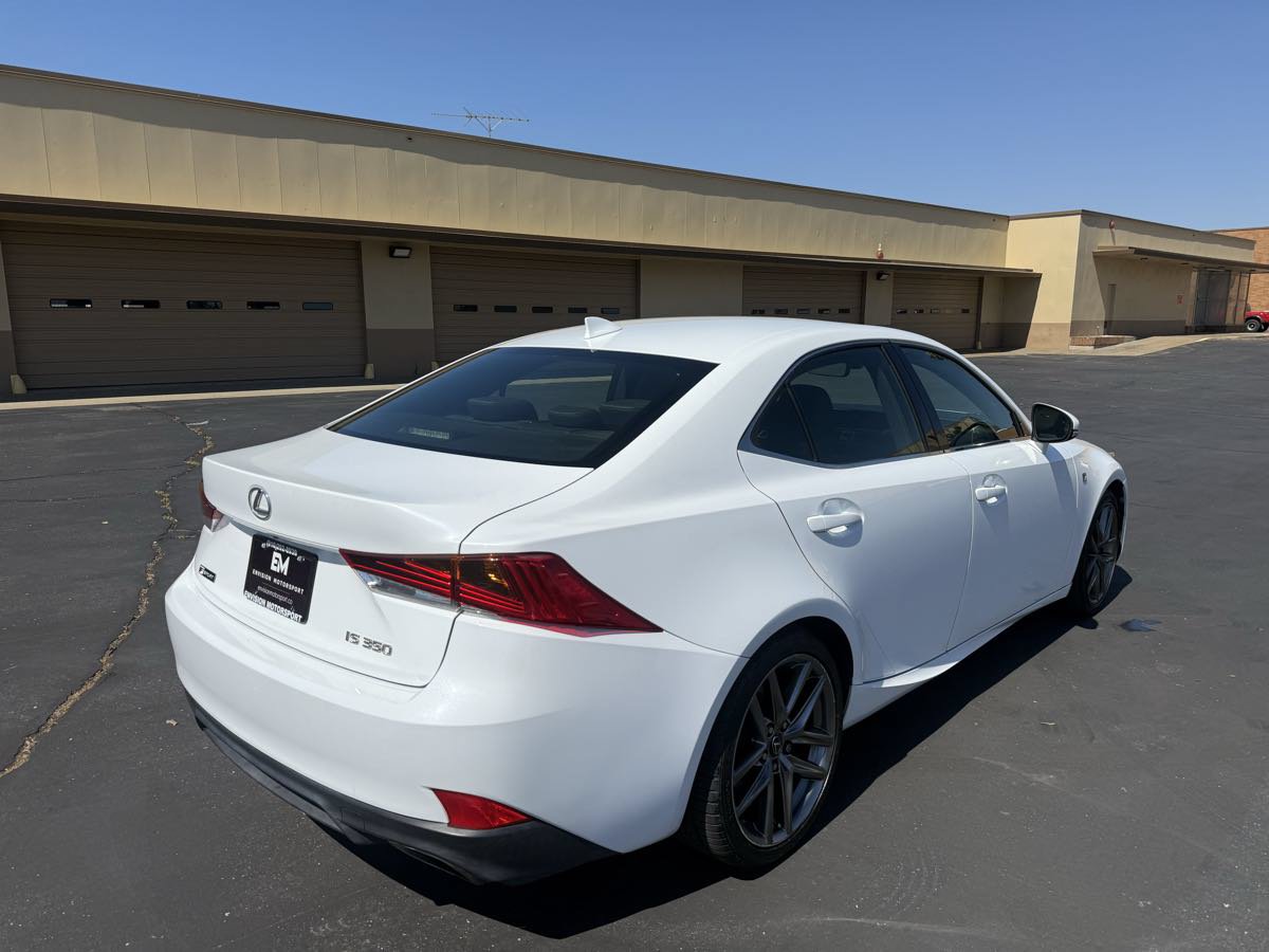 Used 2017 Lexus IS 350 F Sport w/ F Sport Package RWD image 7