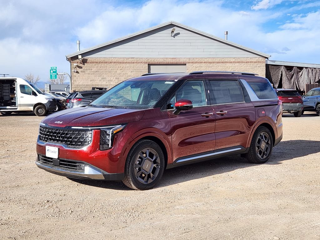 New 2026 Kia Carnival SX FWD image 4