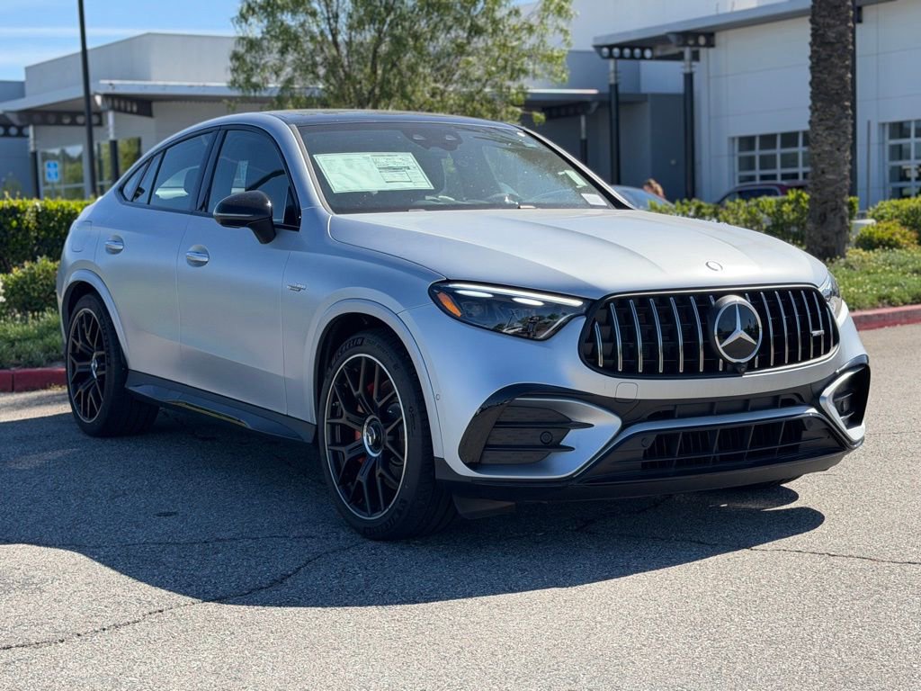 New 2025 Mercedes-Benz GLC 63 AMG S image 6