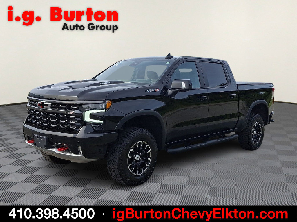 Certified 2025 Chevrolet Silverado 1500 ZR2 w/ Technology Package AWD/4WD image 3