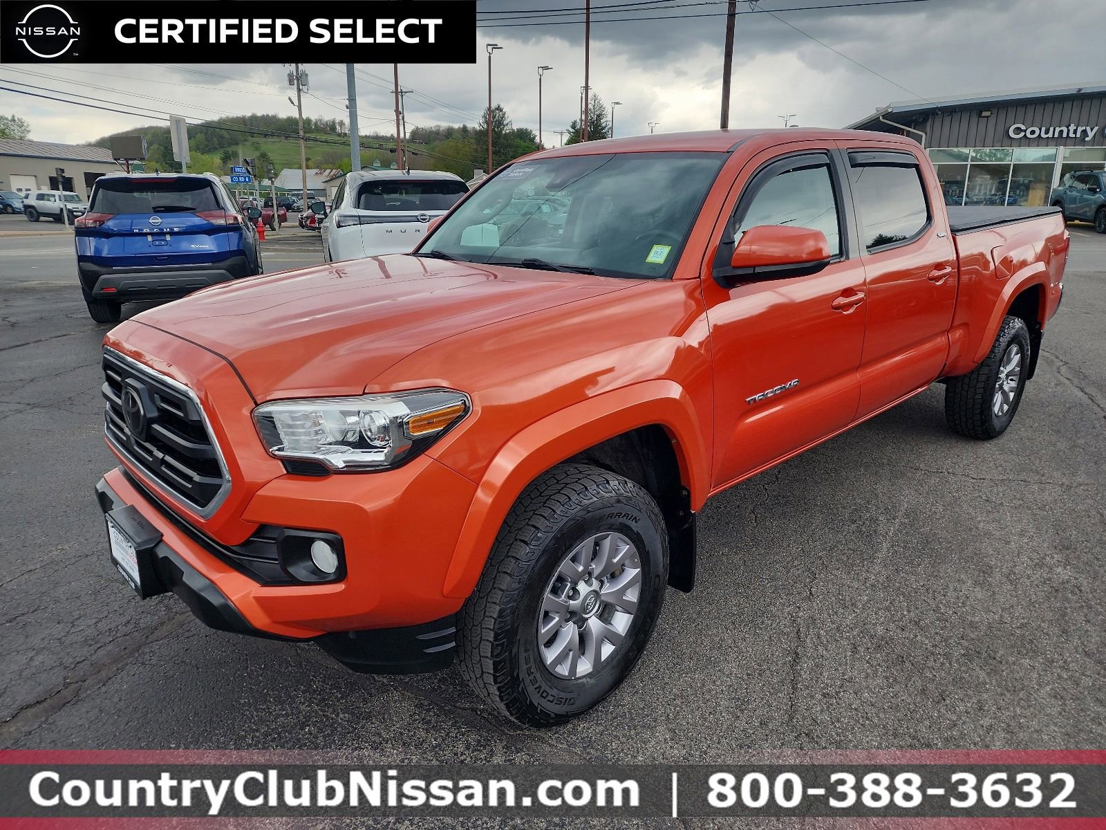 Used 2018 Toyota Tacoma SR5 AWD/4WD image 4