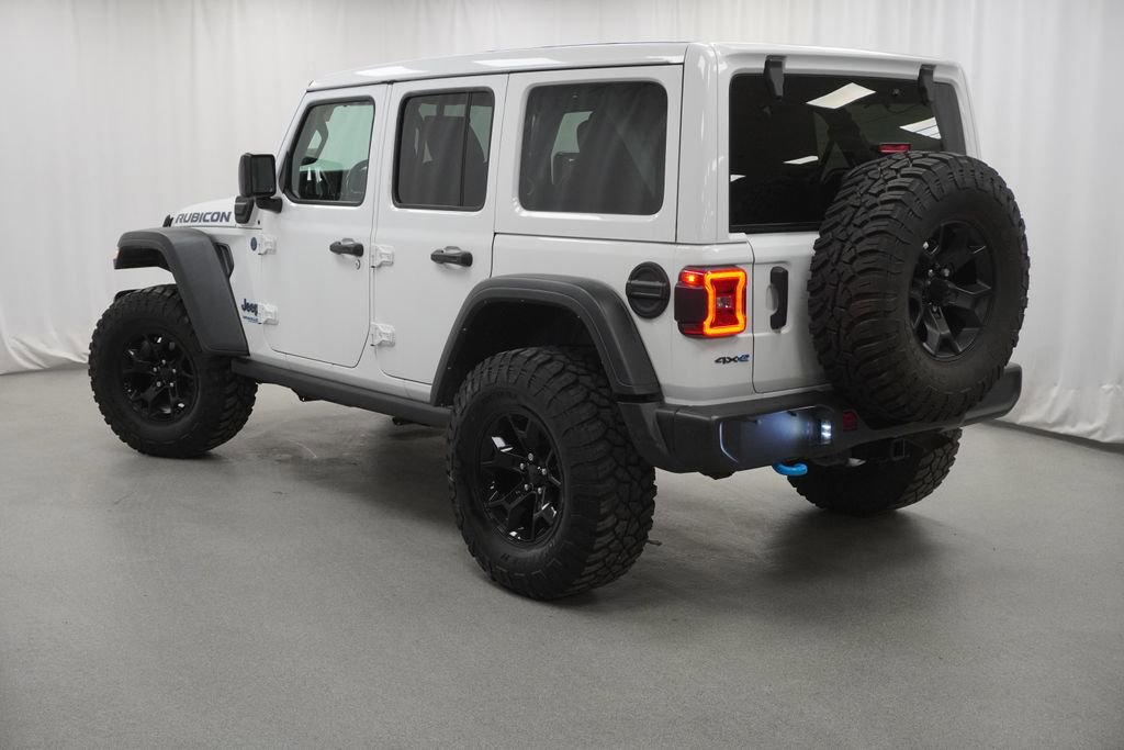 Used 2021 Jeep Wrangler Unlimited Rubicon 4xe w/ Cold Weather Group image 13