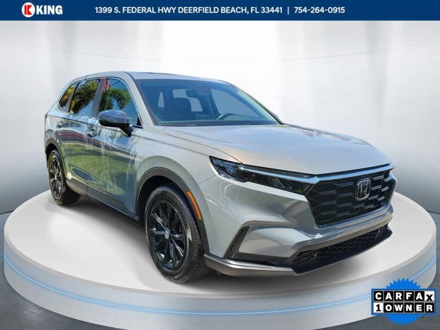 Used 2024 Honda CR-V EX-L image 1