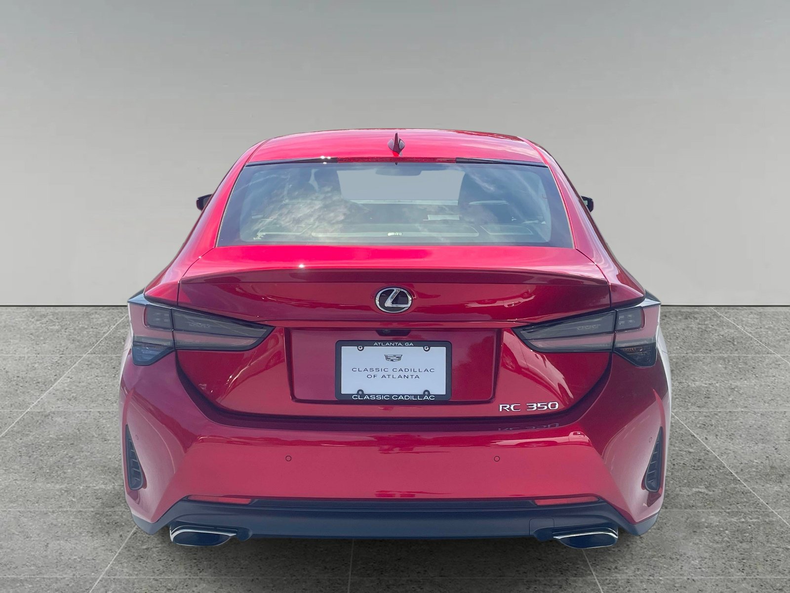 Used 2022 Lexus RC 350 RWD image 4