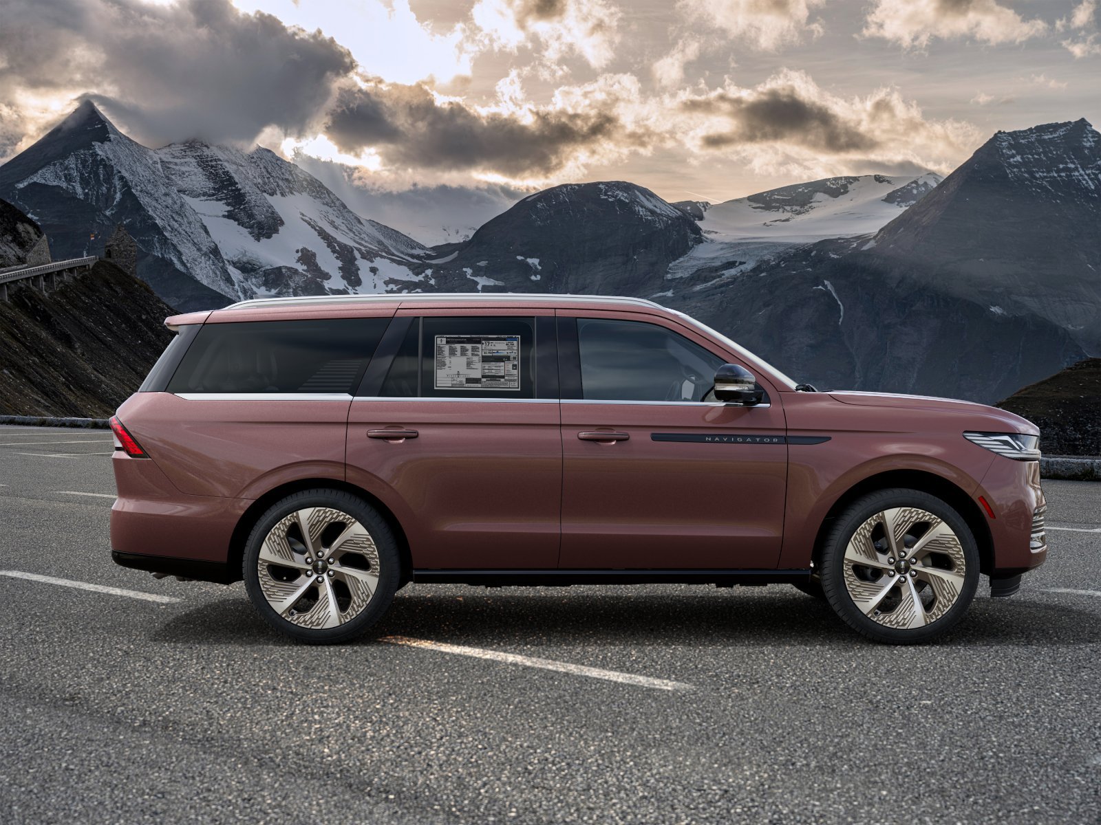 New 2027 Lincoln Navigator Black Label AWD/4WD image 8