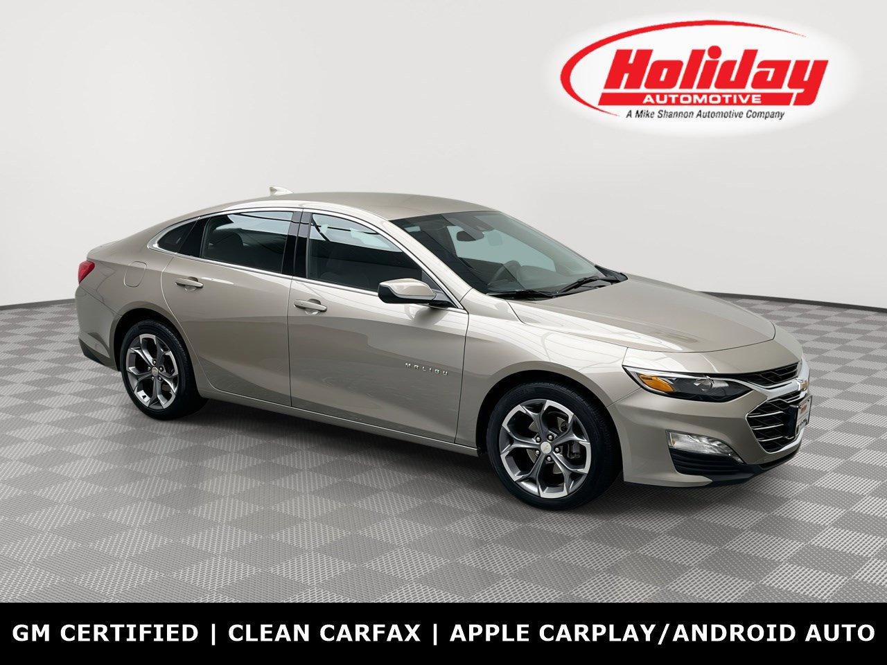Certified 2024 Chevrolet Malibu LT