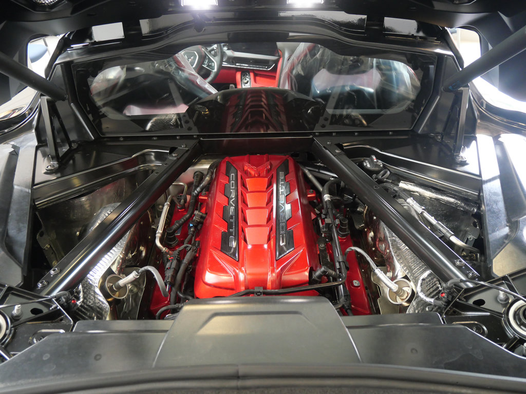 New 2026 Chevrolet Corvette Stingray Premium Cpe w/ Stars & Steel Limited Edition RWD image 19