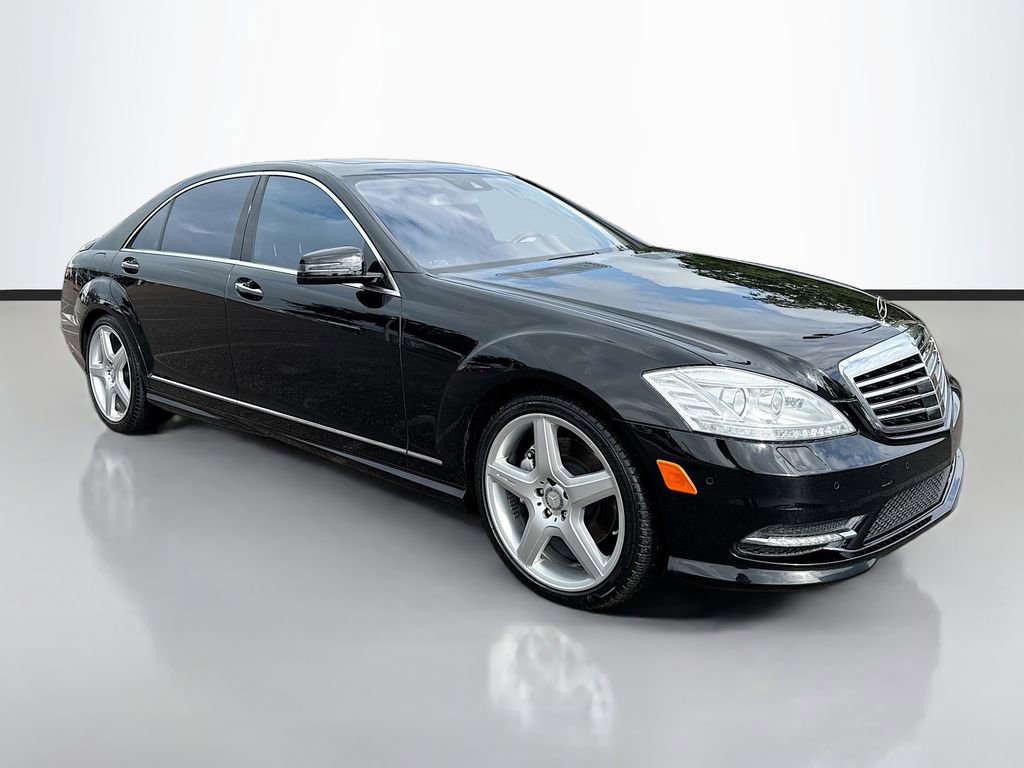 Used 2013 Mercedes-Benz S 550 image 1