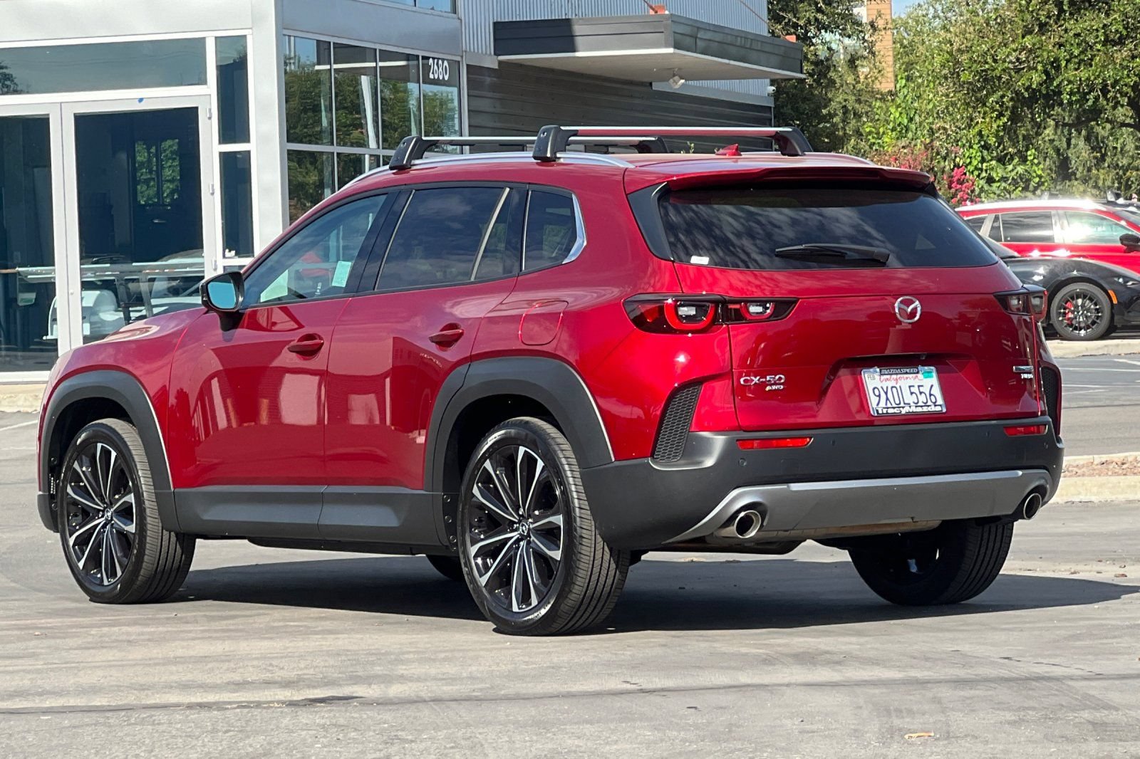 Certified 2025 MAZDA CX-50 2.5 Turbo w/ Premium Plus Pkg AWD/4WD image 7