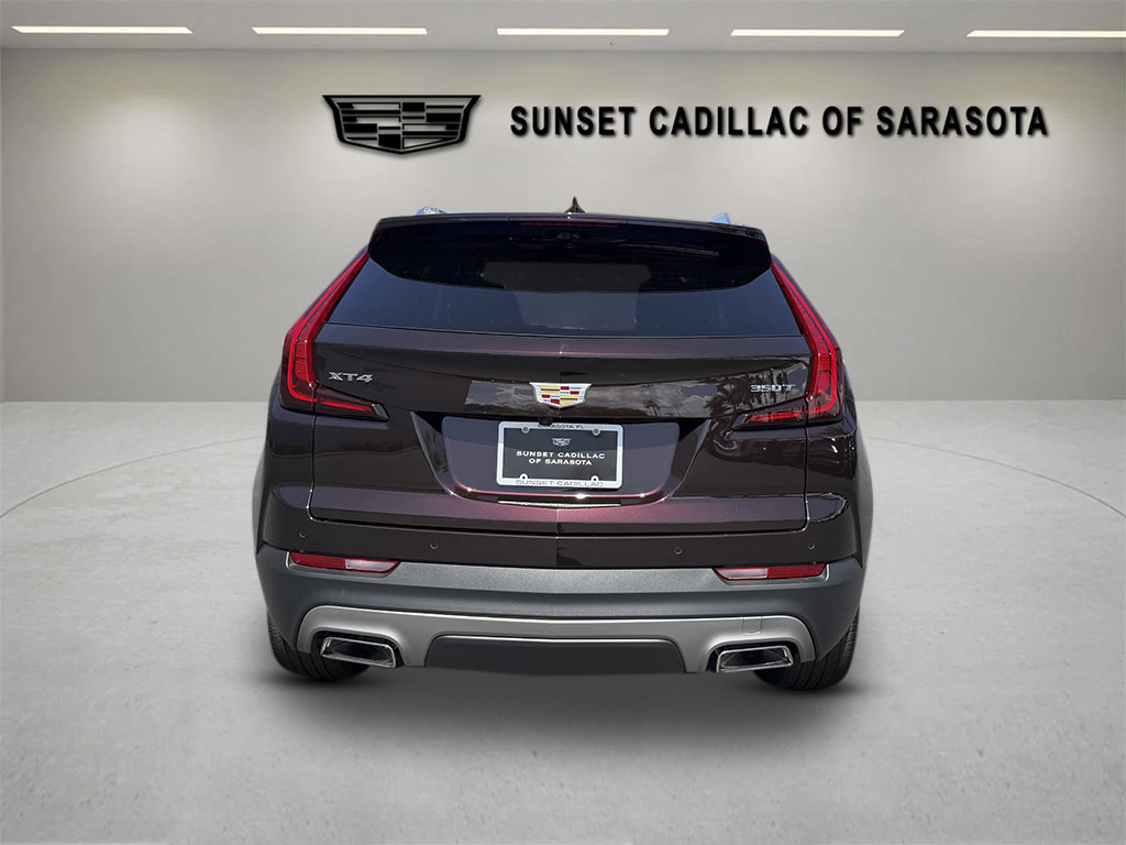 Used 2020 Cadillac XT4 Premium Luxury FWD image 4