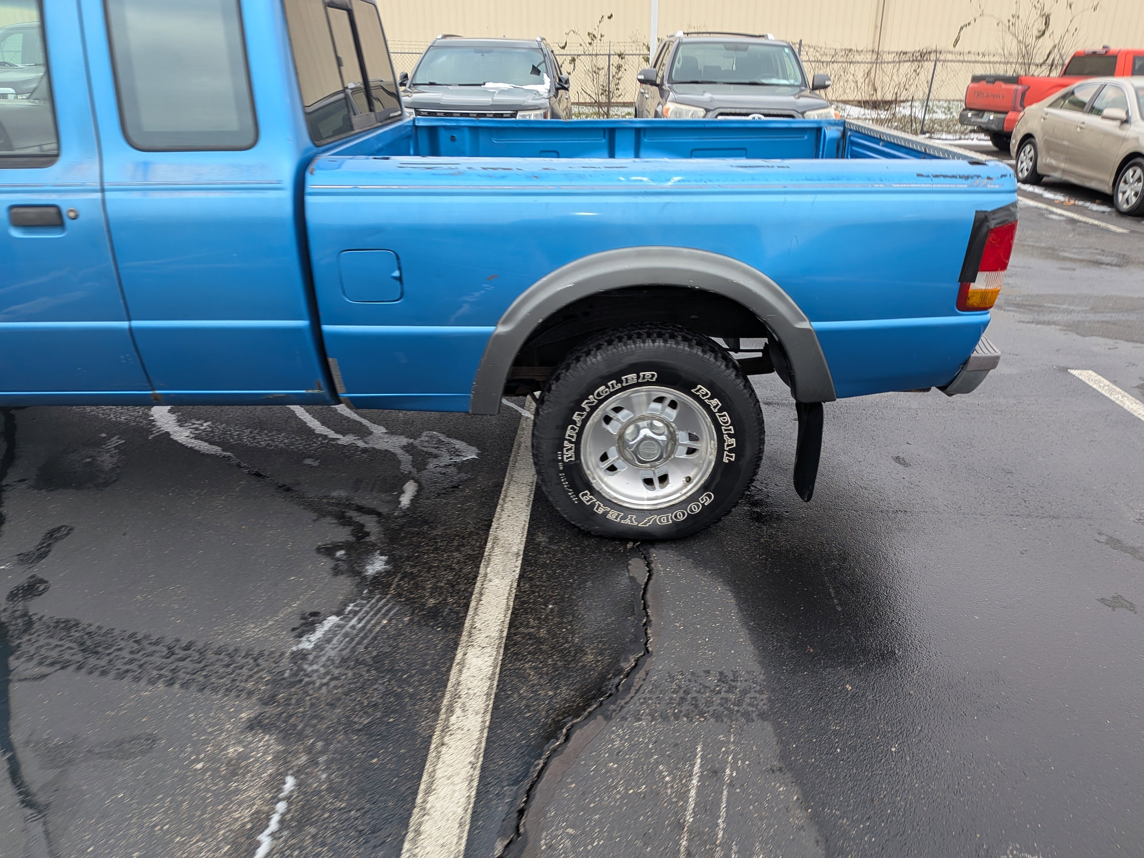 Used 1996 Ford Ranger STX image 8