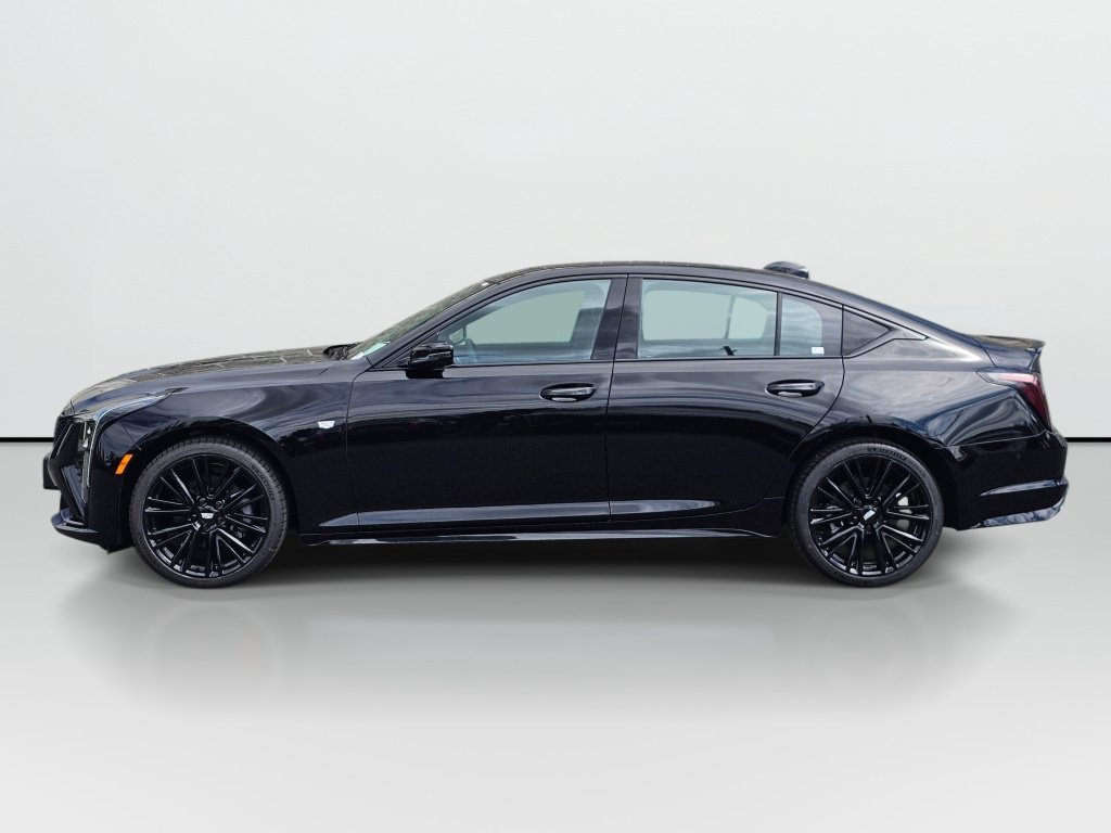 New 2026 Cadillac CT5 Sport w/ LPO, ONYX Package AWD/4WD image 3