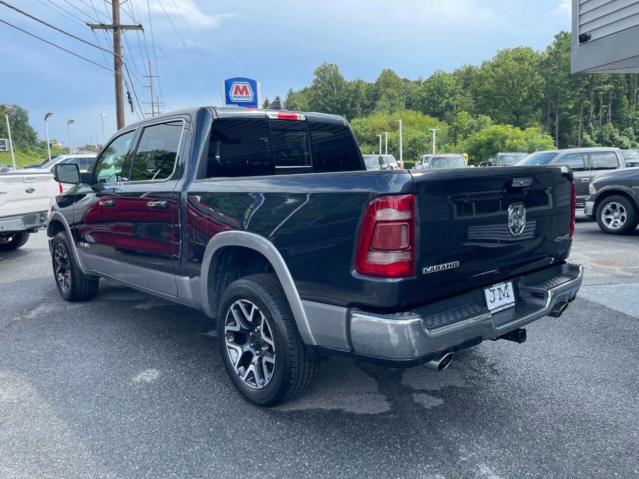 Used 2019 RAM 1500 Laramie image 5