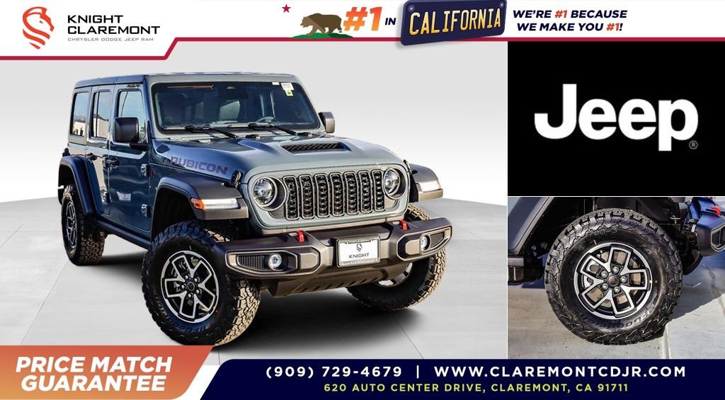 New 2026 Jeep Wrangler Unlimited Rubicon