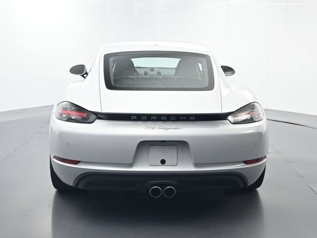 Certified 2025 Porsche 718 Cayman RWD image 13