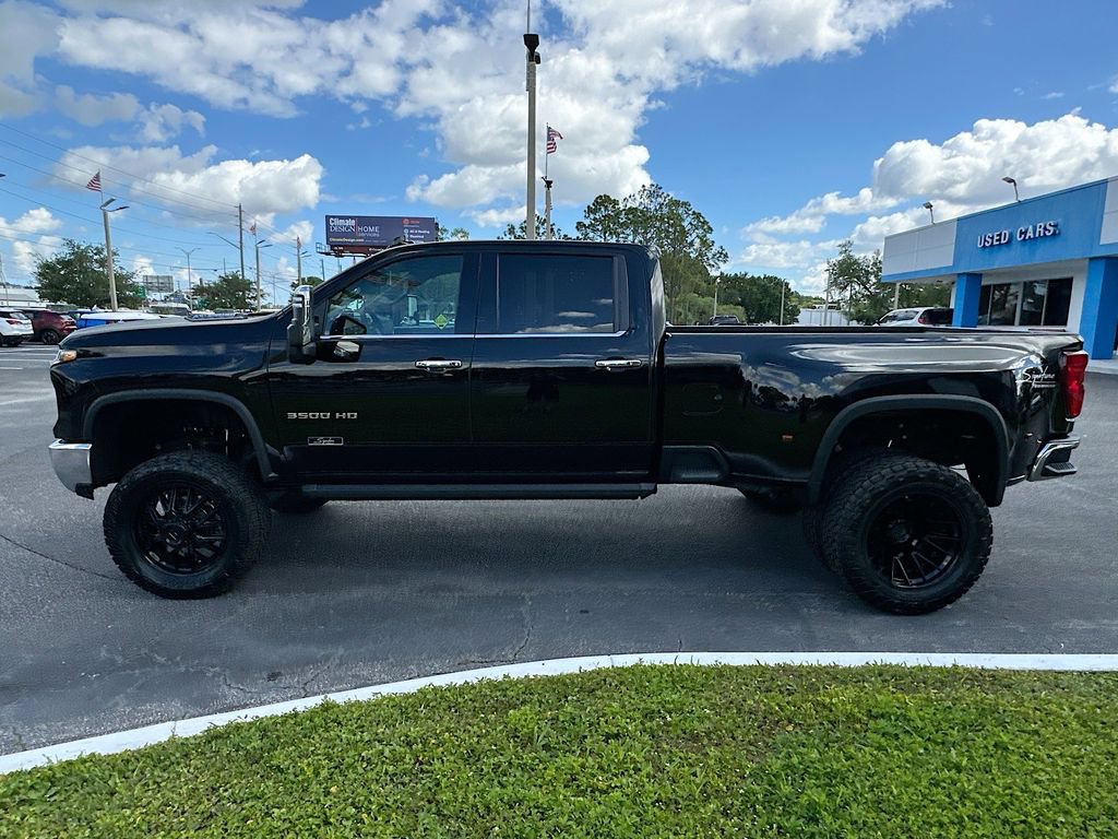 New 2026 Chevrolet Silverado 3500 LTZ w/ LTZ Convenience Package AWD/4WD image 4