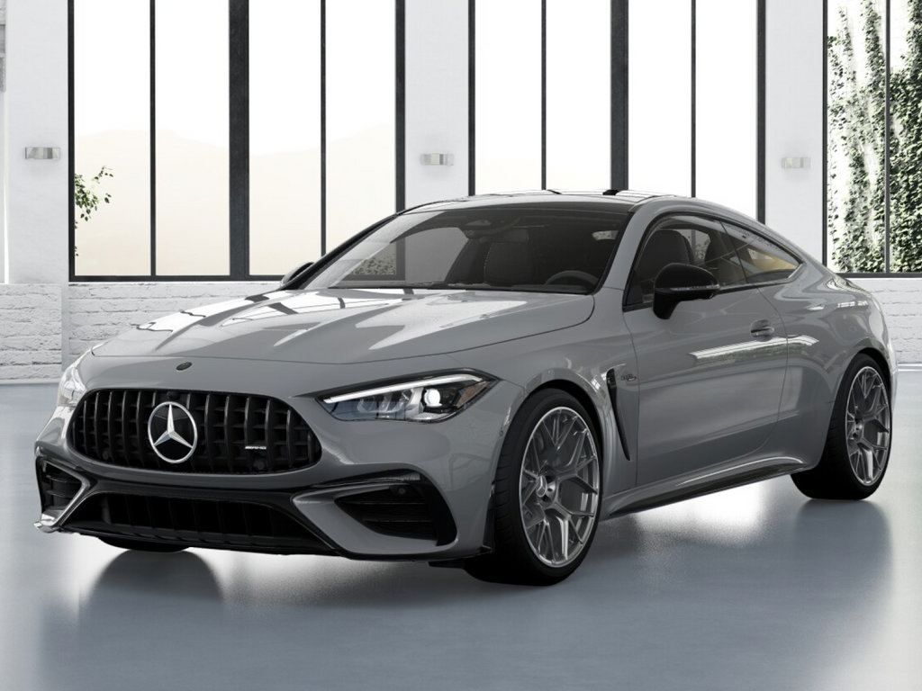 New 2027 Mercedes-Benz CLE 53 AMG 4MATIC Coupe