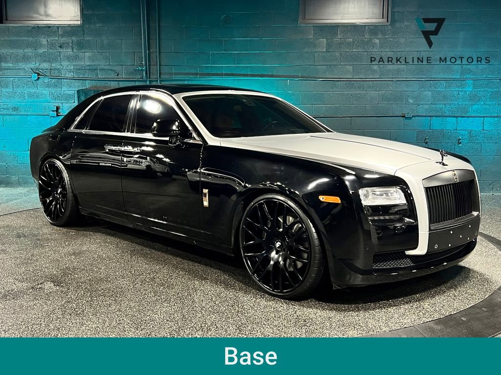 Used 2013 Rolls-Royce Ghost