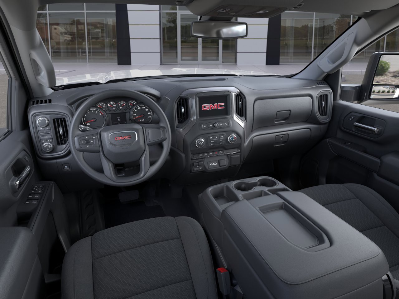 New 2026 GMC Sierra 2500 Pro w/ 1SA Pro Safety Plus Package AWD/4WD image 15