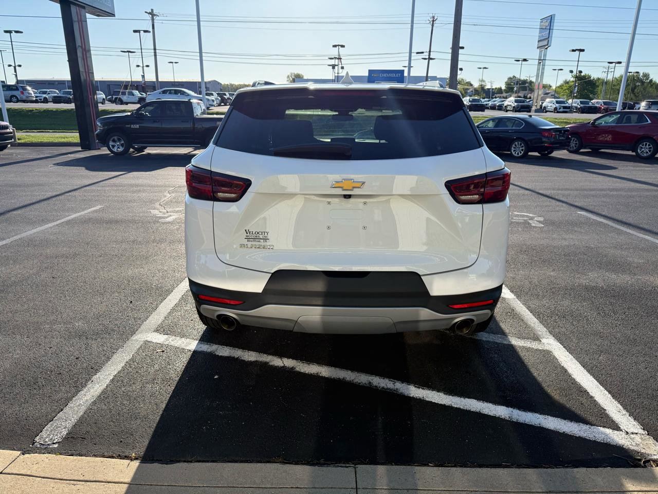 Used 2023 Chevrolet Blazer LT w/ Convenience Package FWD image 4