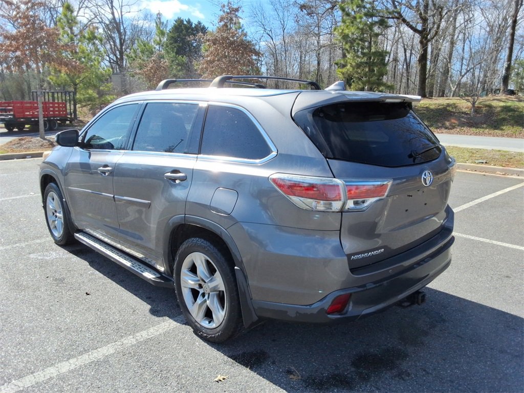 Used 2015 Toyota Highlander Limited Platinum image 7