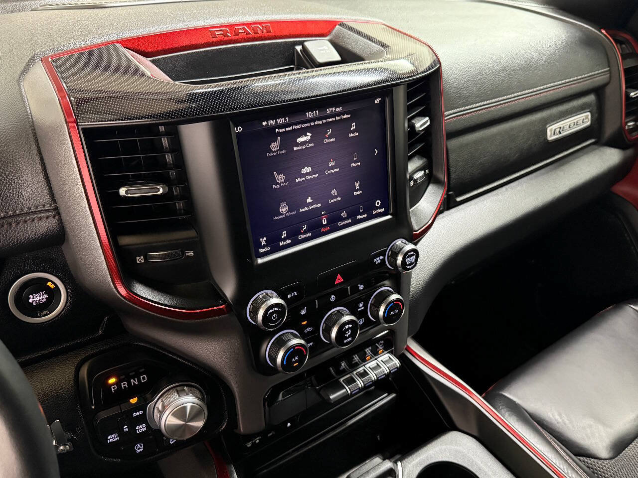 Used 2019 RAM 1500 Rebel w/ Rebel Level 2 Equipment Group AWD/4WD image 62