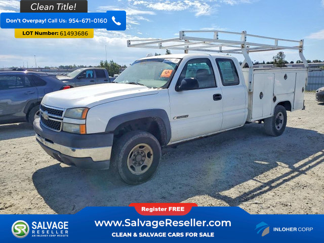 Used 2007 Chevrolet Silverado 2500 W/T w/ Skid Plate Package