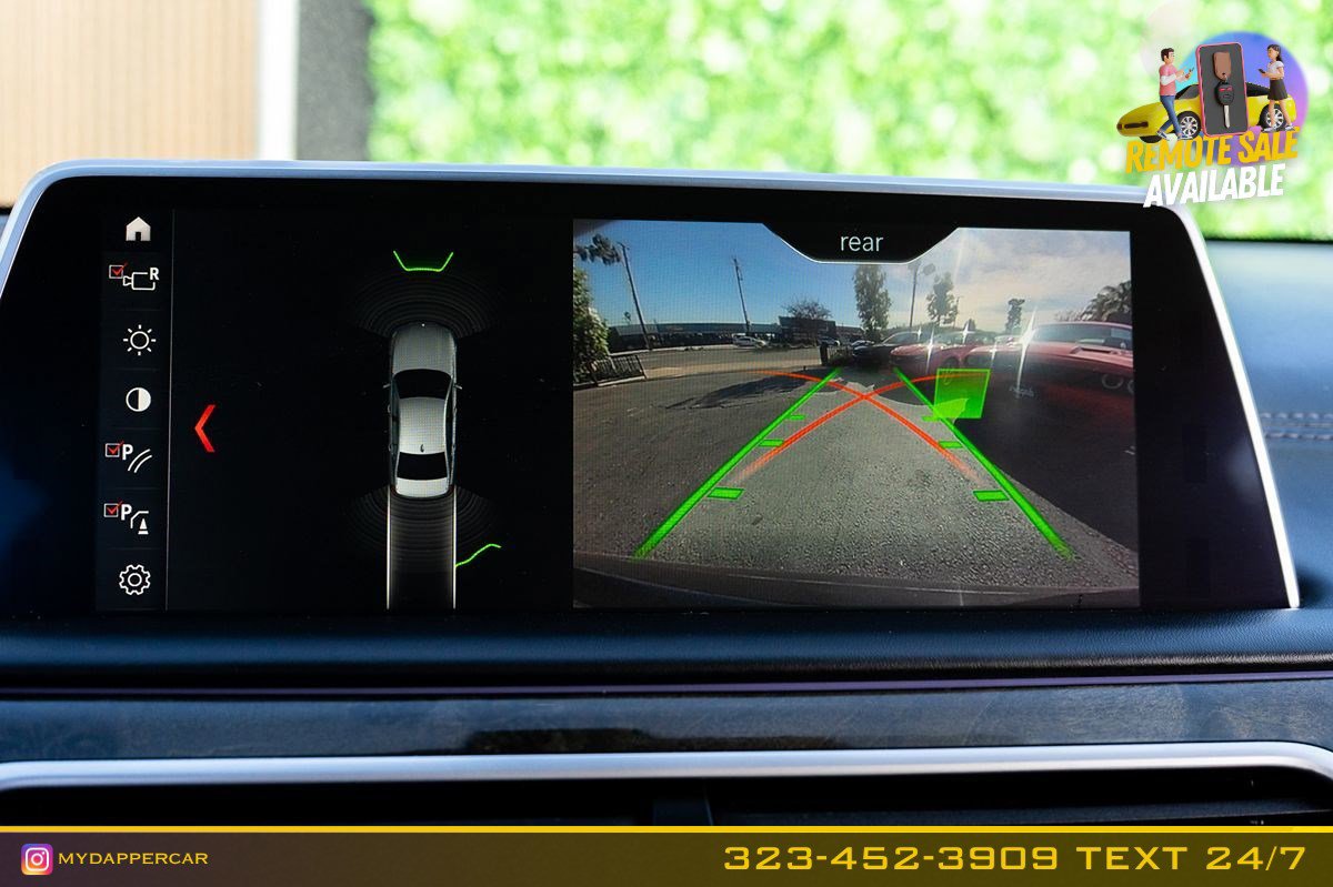 Used 2019 BMW 750i w/ Executive Package RWD image 45