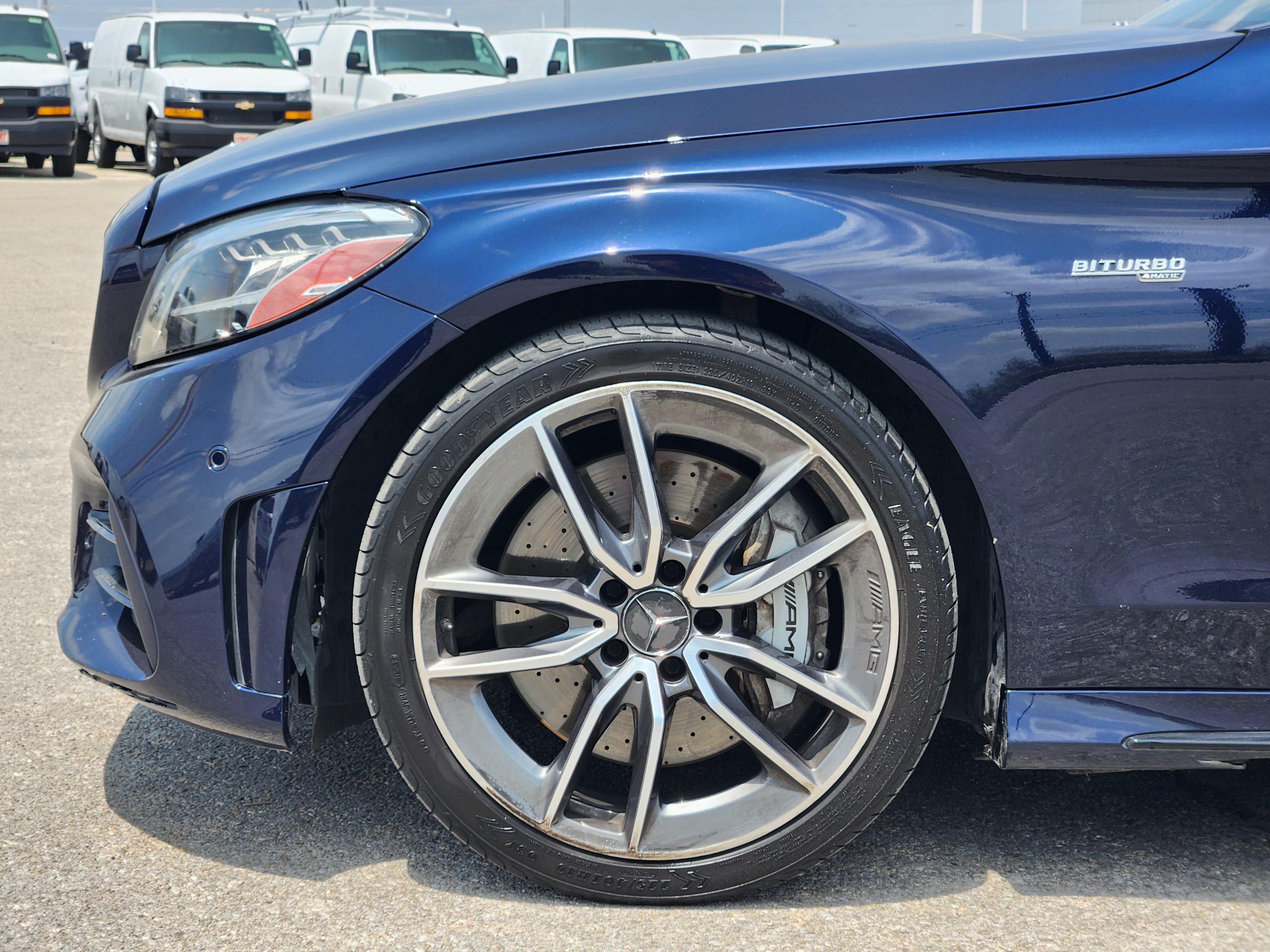 Used 2020 Mercedes-Benz C 43 AMG 4MATIC Sedan w/ Multimedia Package image 9