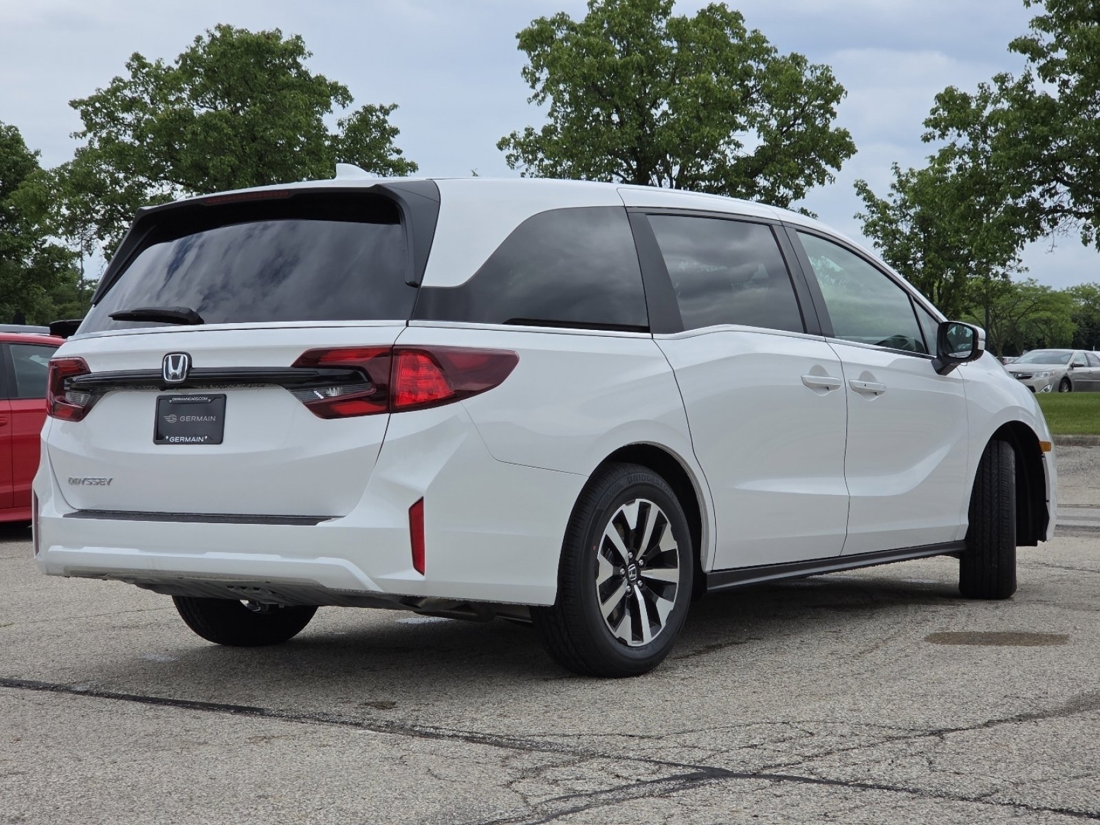 New 2026 Honda Odyssey EX-L image 20