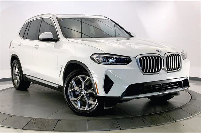 Certified 2023 BMW X3 xDrive30i w/ Premium Package