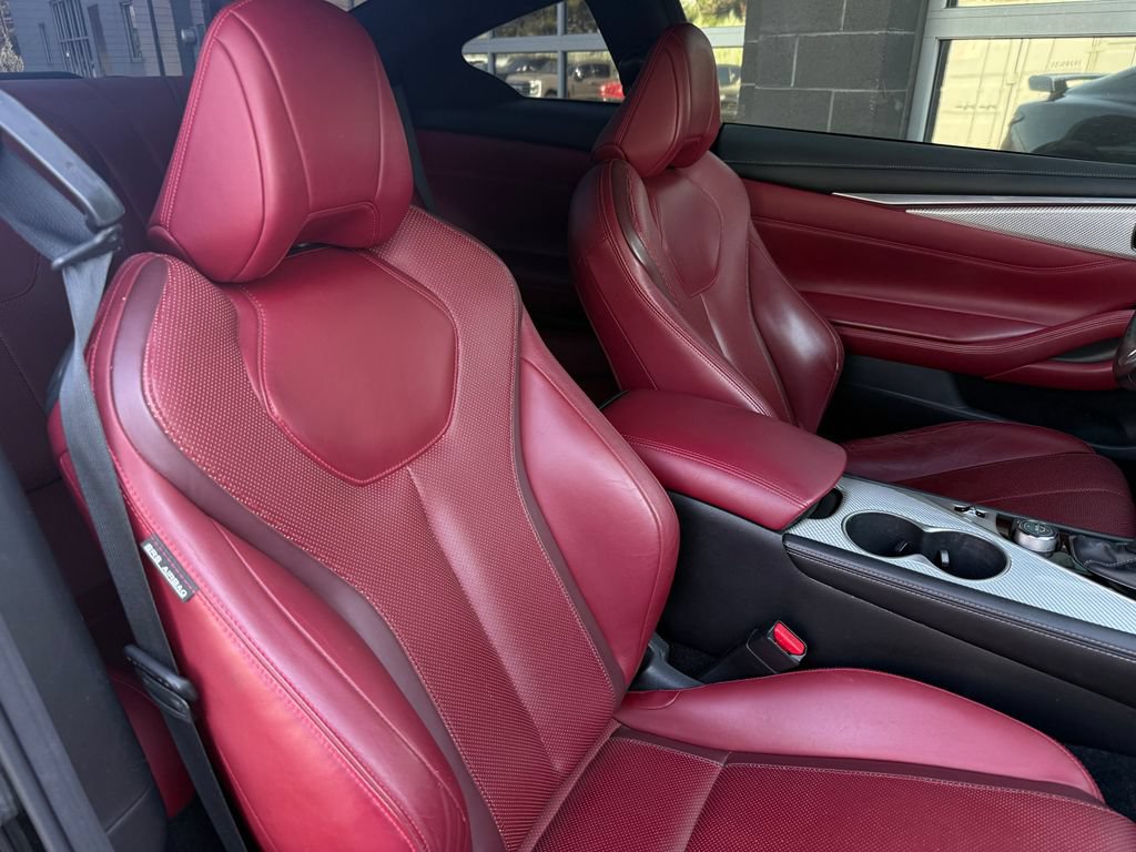 Used 2018 INFINITI Q60 Red Sport 400 AWD/4WD image 38