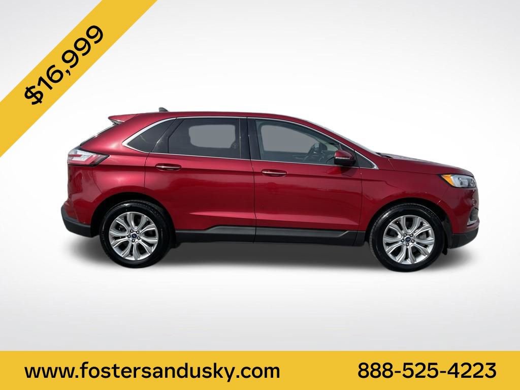 Used 2021 Ford Edge Titanium AWD/4WD image 6