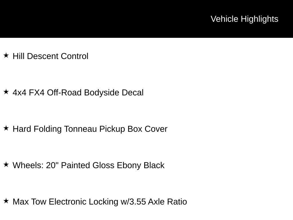 Used 2025 Ford F150 Platinum w/ FX4 Off-Road Package AWD/4WD image 6