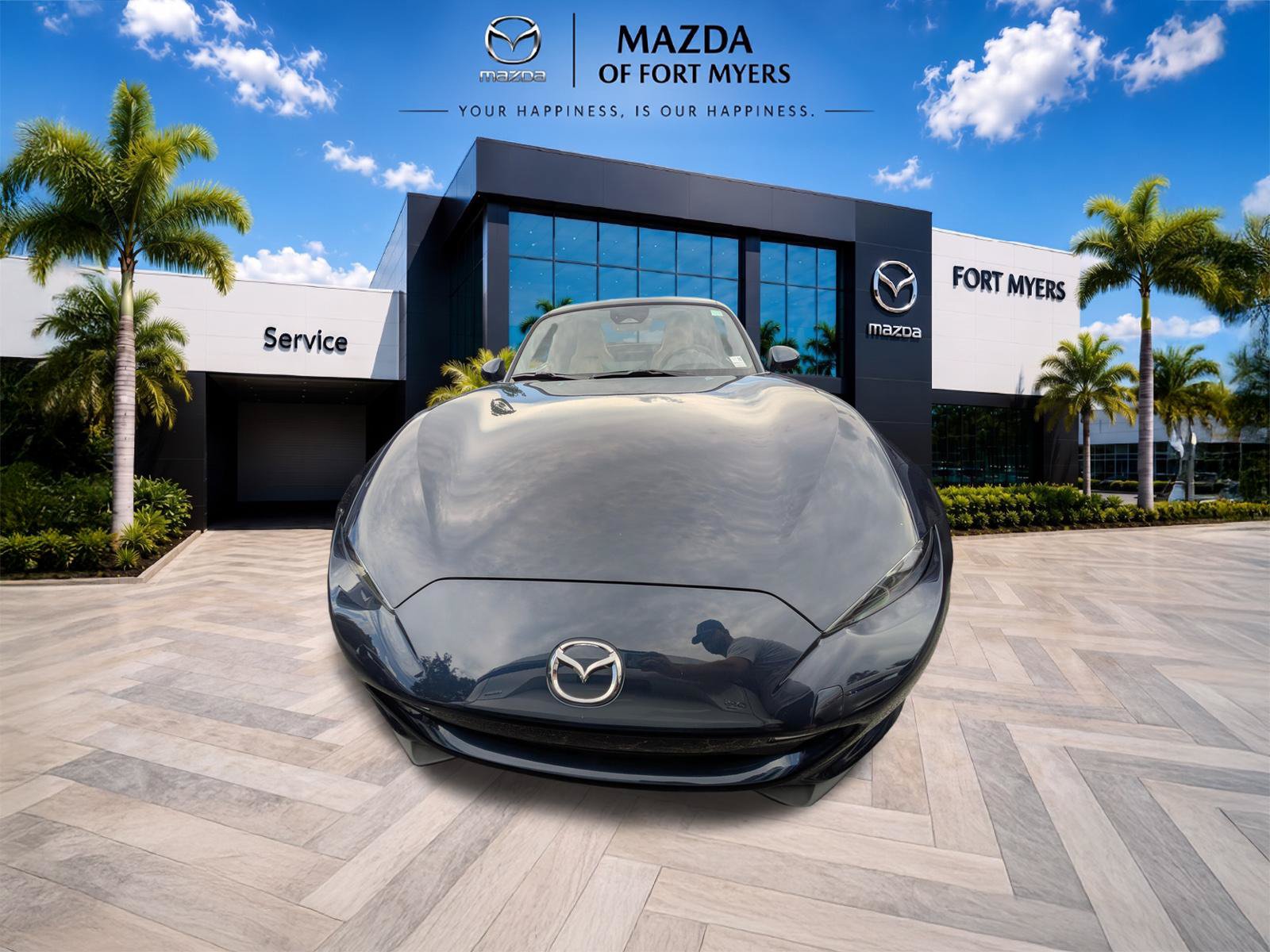 New 2026 MAZDA MX-5 Miata RF Grand Touring RWD image 11
