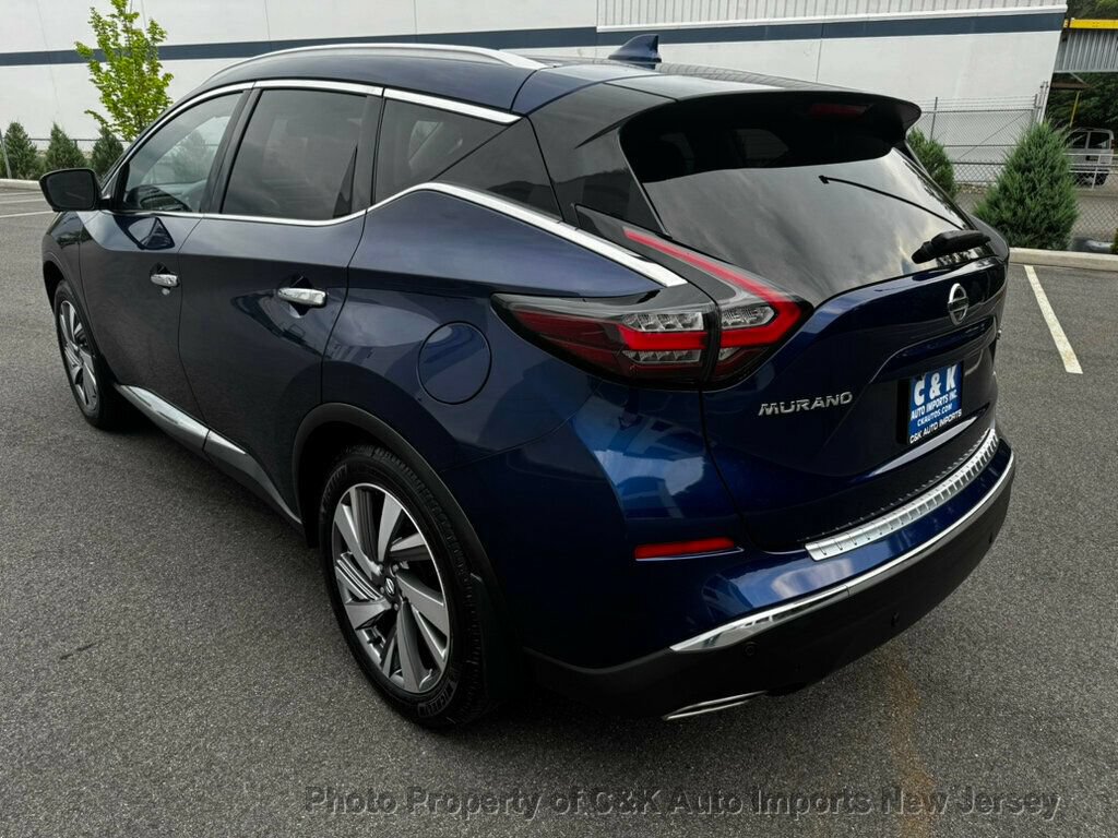 Used 2020 Nissan Murano SL w/ Moonroof Package AWD/4WD image 3