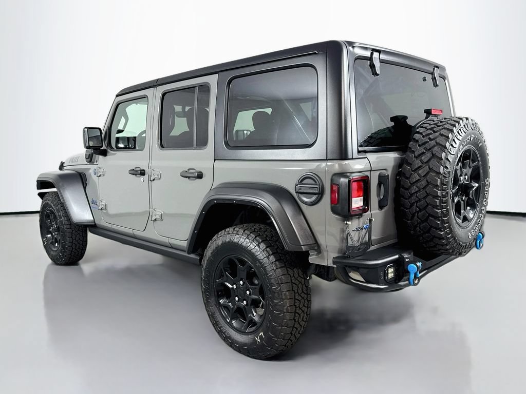 Used 2023 Jeep Wrangler Unlimited w/ 8.4" Radio Group AWD/4WD image 7