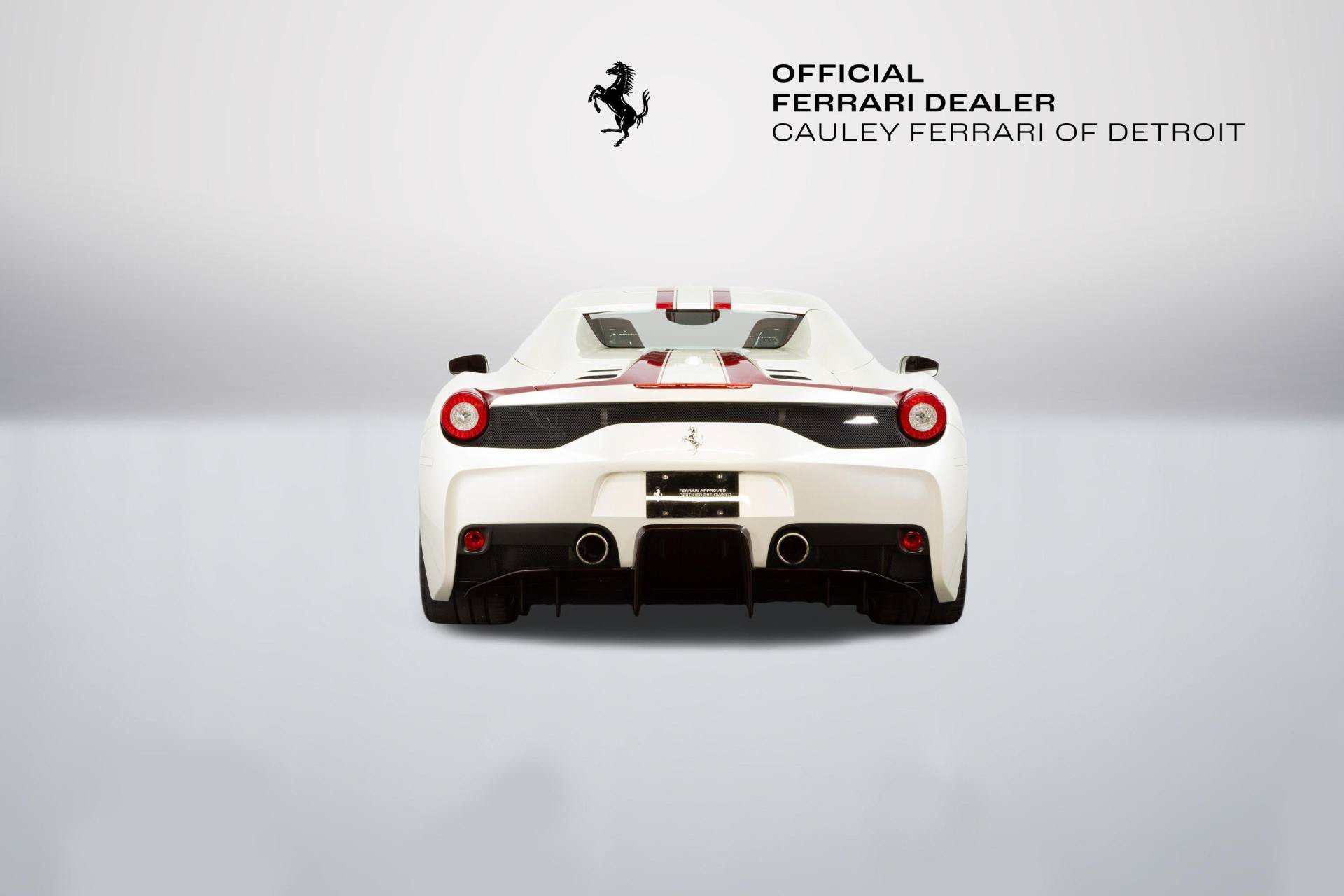 Certified 2015 Ferrari 458 Speciale A RWD image 7