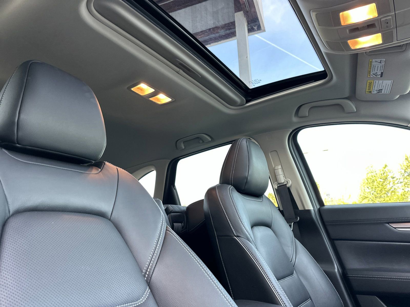 Certified 2025 MAZDA CX-5 AWD 2.5 S w/ Premium Plus Pkg image 16