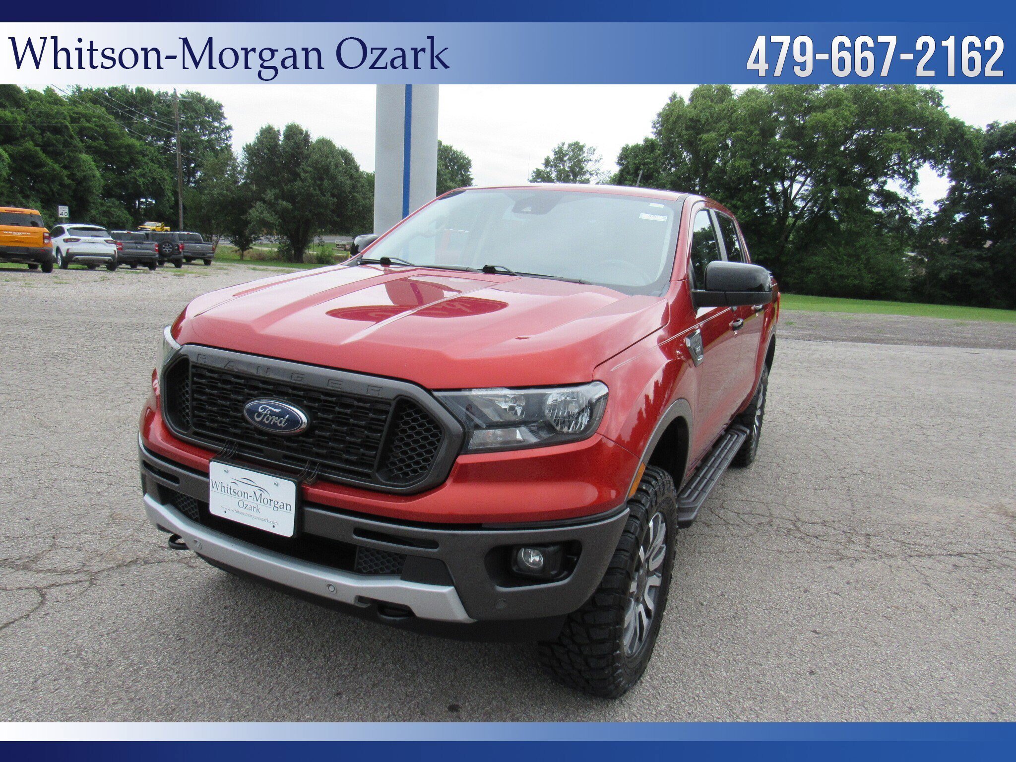 Used 2019 Ford Ranger XLT w/ Equipment Group 302A Luxury AWD/4WD image 2